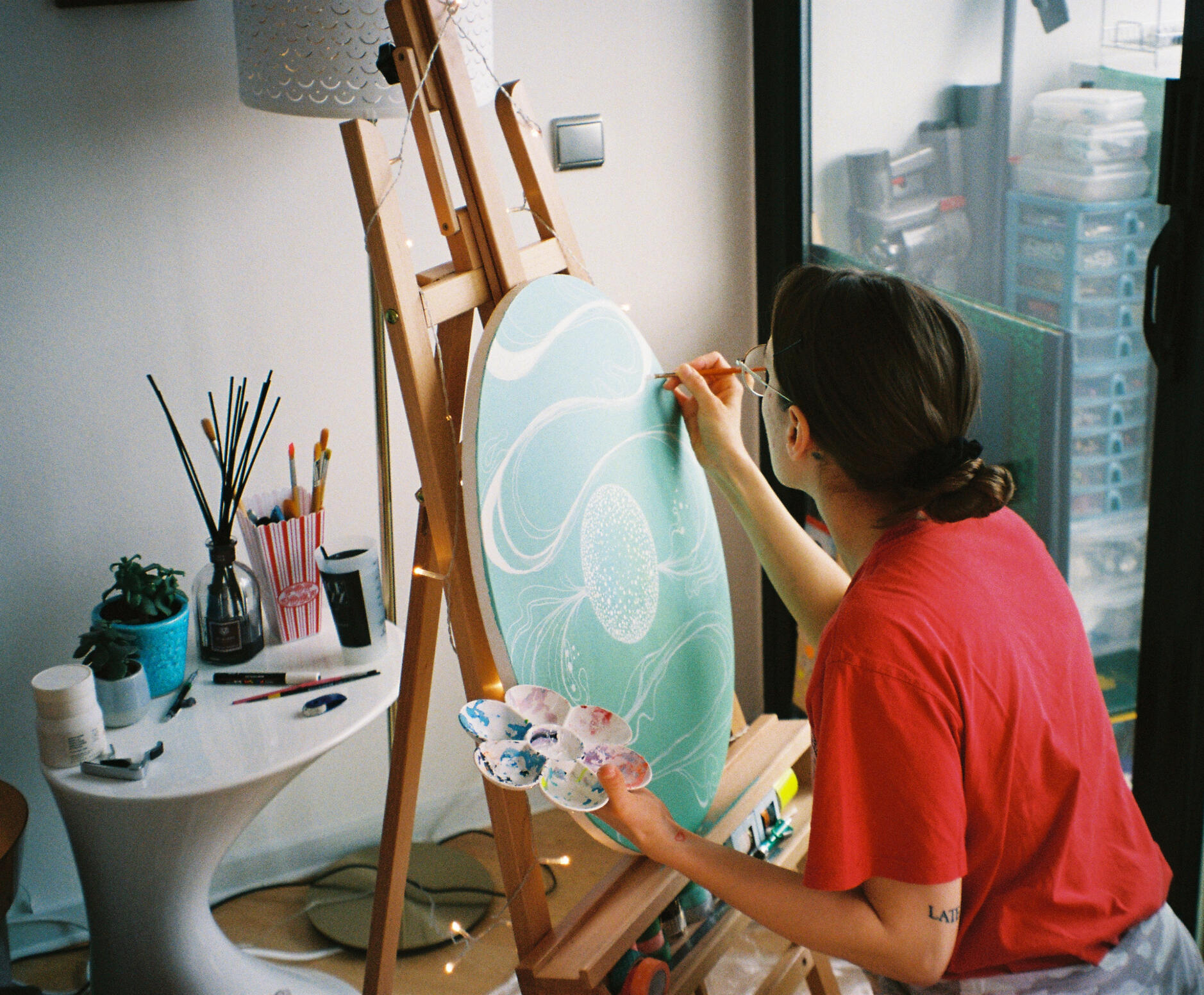 SUPERNOVA AT WORK
